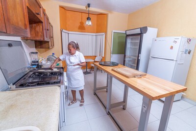 Hermosa casa con hermosa vista a la bahía / Incluye servicio de limpieza y cocina