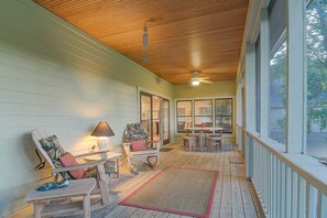 Screened in Porch First Floor