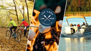 Get ready for Fall north woods fun in beautiful Crosslake