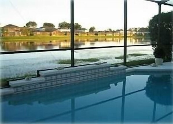 Pool & Lake View