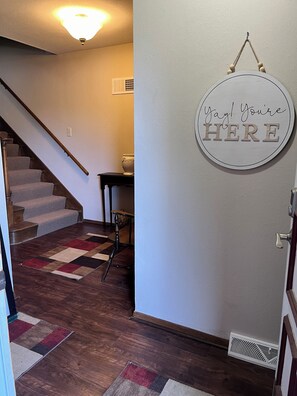 Foyer entrance