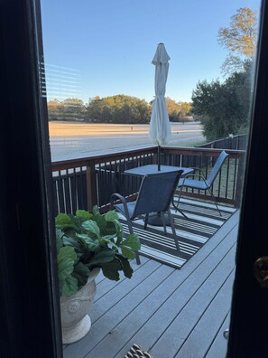 Deck from Kitchen
