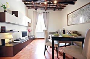 Living room with Heating - Very big space  - big TV - dvd player - big couch