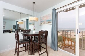 The entire condo was renovated from floor to ceiling 6/13. 