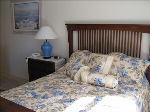 Master Bedroom was recently refurnished