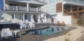Front of House Facing The Ocean. 