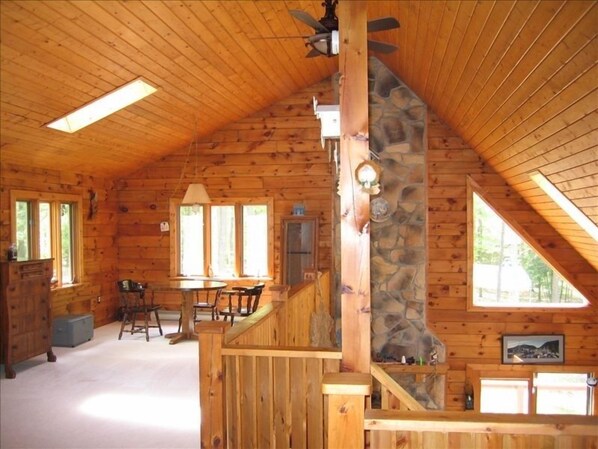 Loft/Game Area