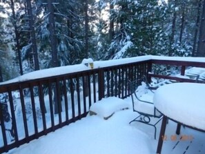 Outdoor Deck & BBQ