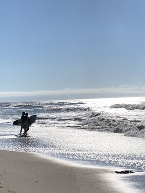 Home is adjacent to the dunes...