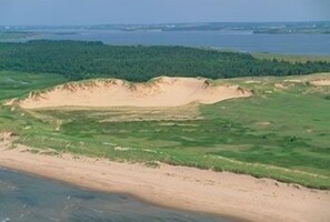 The very unique dunes of Greenwich National Park