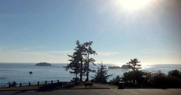 View from Beachfront Apartment Bedroom
