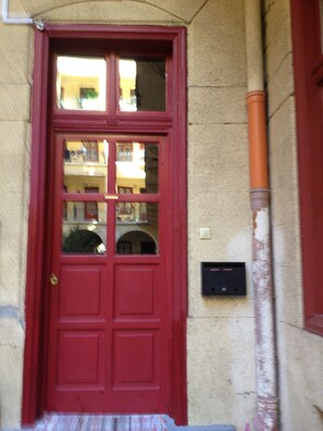 Détail de l’extérieur