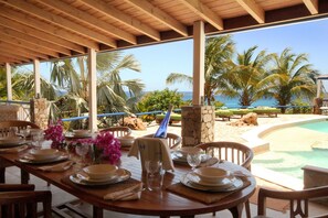 Restaurang utomhus