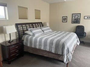 Master Bedroom King Bed