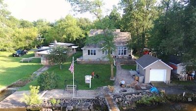 Beautiful Lakefront Home ~ Outstanding Sunsets ~ Includes Hot Tub!  