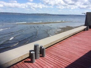 Deck view facing Seattle