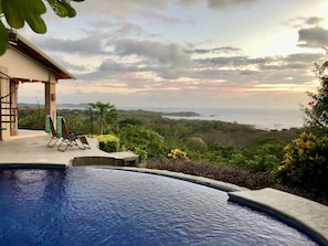 Sunset view