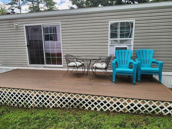 Back Deck