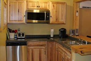 Fully Applianced Kitchen