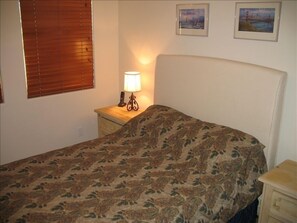 Full size bedroom