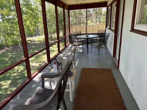Large Screened porch