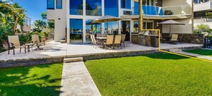This is the 4 bedroom Villa
