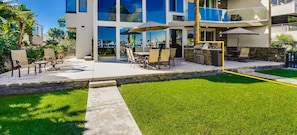 This is the 4 bedroom Villa