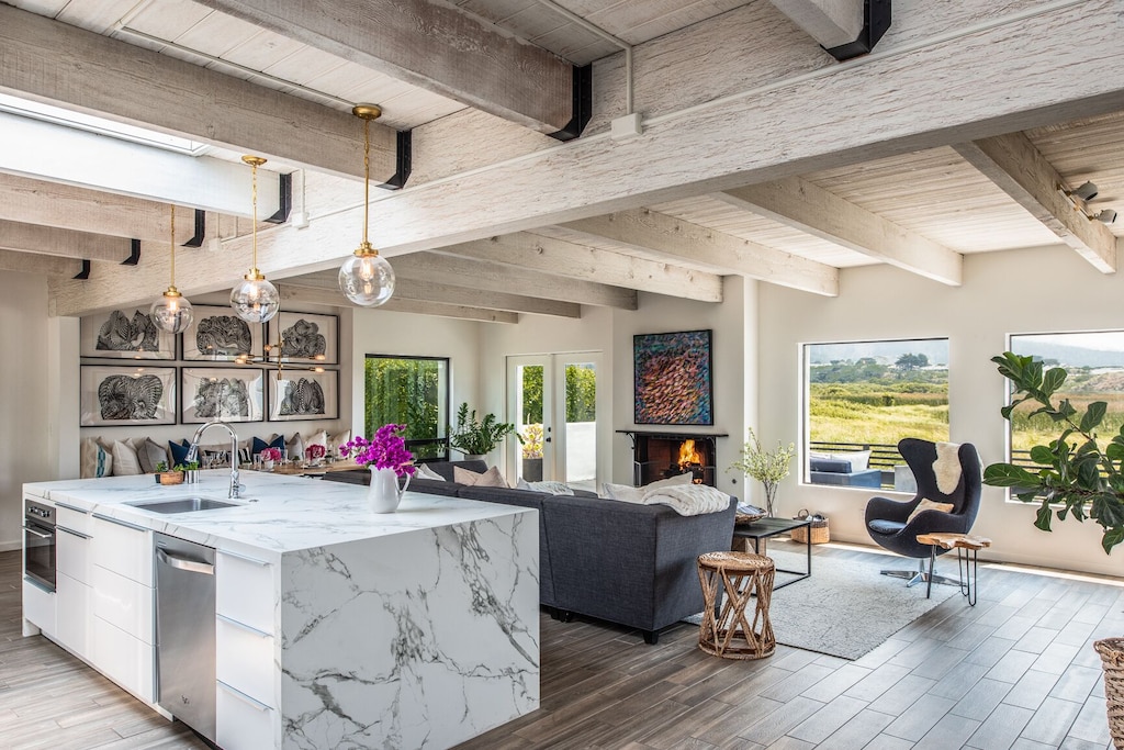 Carmel Modern Hacienda Walking Distance To Town W 3 Bedrooms And 5 Baths Point Carmel Modern Hacienda Walking Distance, Carmel Loft House