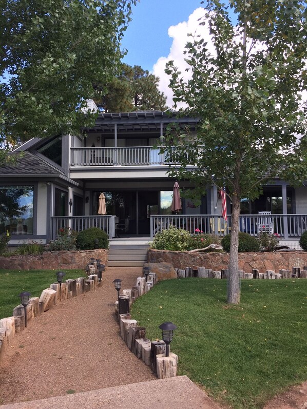 Deck view facing the Lake
