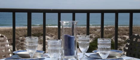 Ocean Front Balcony