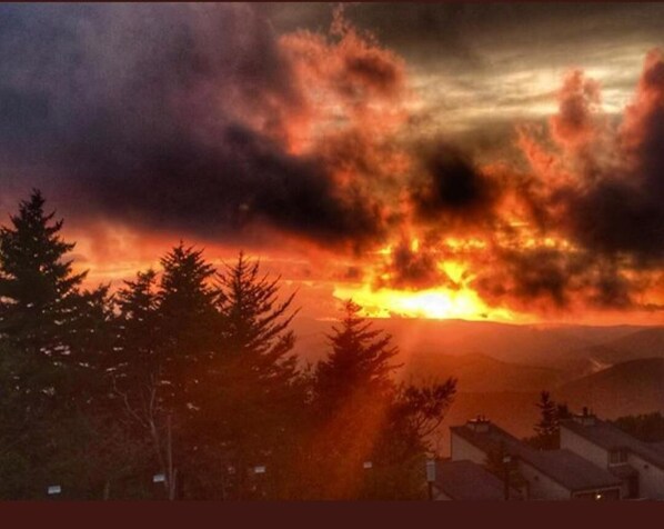 Fire on the Mountain