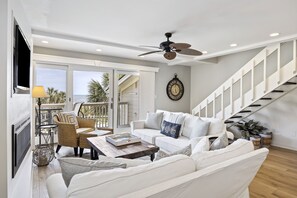 Spacious Living Room