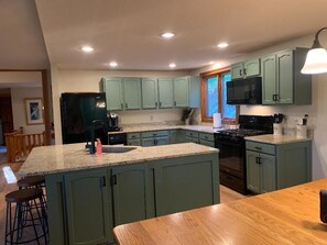 Open concept Kitchen updated