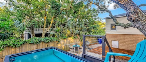 An Isle of Palms Home with a Private Pool!