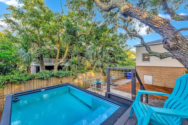 An Isle of Palms Home with a Private Pool!