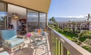 View the majestic Haleakala from the lanai too! 