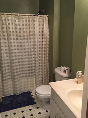 Shared full bath
