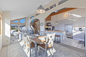 Open Dining area