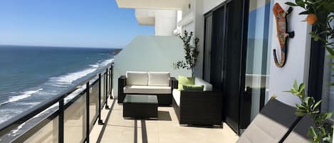Ocean View Balcony 