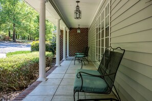 Front porch