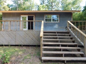 Cabin front view 