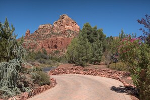 Driveway, View of Elephant Rock