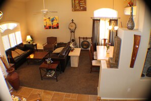 Formal Living room and Dining room.