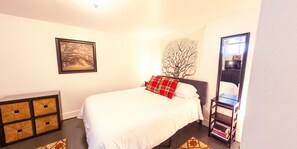 Updated main Bedroom