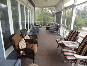 Front Porch area