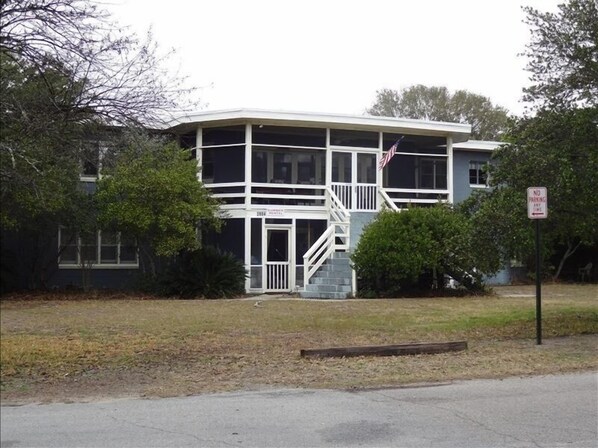 View of the house