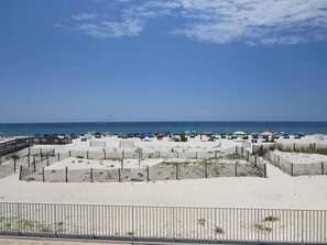 View from balcony