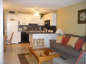 Living Room/Kitchen combo