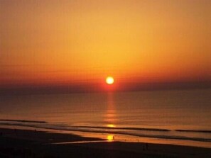Sunrise off the Balcony