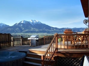 Patio, Deck and Hot Tub